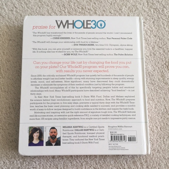 Whole 30 Cookbook - Picture 2 of 3